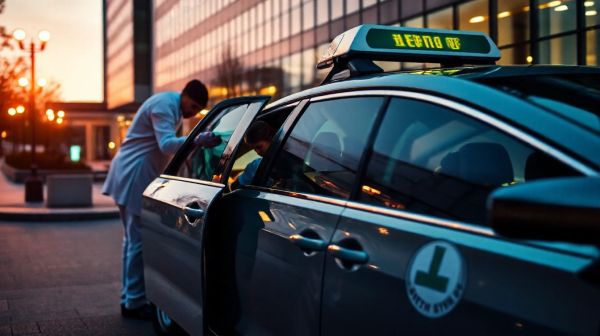 Avantages du transport médical avec un taxi conventionné