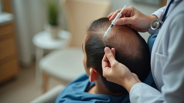 Implants capillaires à Lyon : les solutions contre la calvitie