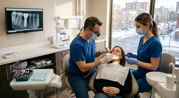 Top solutions dentaires à Ste-Foy : implants, blanchiment et plus