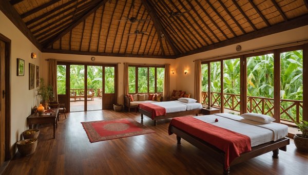 Évadez-vous avec une cure ayurvédique et hébergement serein